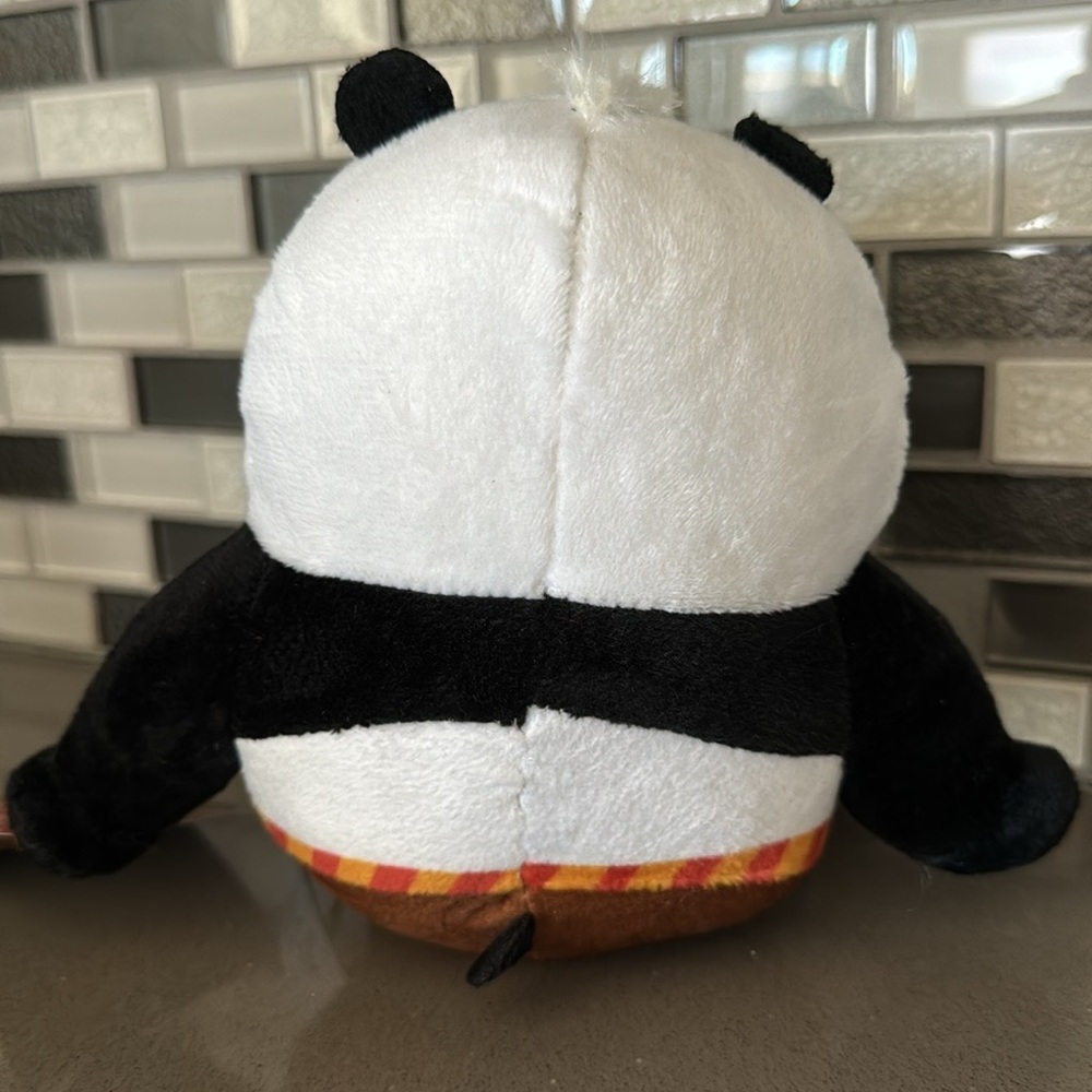 Kung Fu Panda PO TIGRESS SHIFU Sitting Plush Set Of 3 / DreamWorks / BRAND NEW - Picture 15 of 16